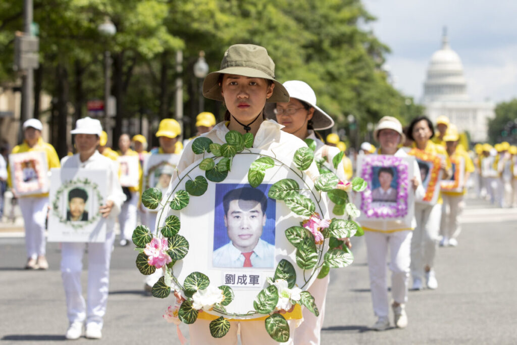 「真善忍」修める人への弾圧　中南海1万人陳情　その2