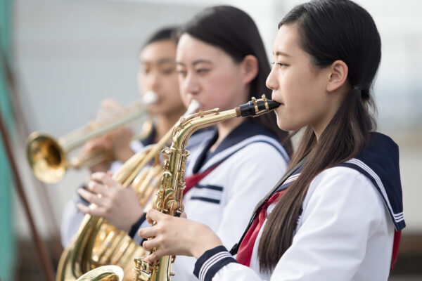 ニッポン子育て発見記 4　部活に打ち込む娘、成績もアップ