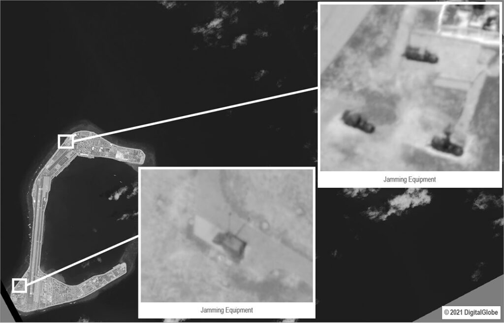 輸送を危険に曝し、民間航空航法を脅かす中国の電波妨害とスプーフィング