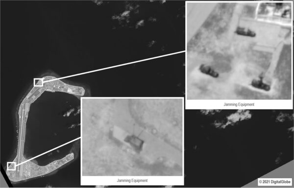 輸送を危険に曝し、民間航空航法を脅かす中国の電波妨害とスプーフィング