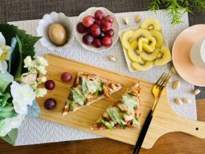 【おうちカフェ】ブラン食パンのプルコギトースト