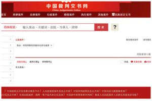 中国地方ネット規制当局が最高裁の情報サイトに警告　専門家「情報隠蔽のため」