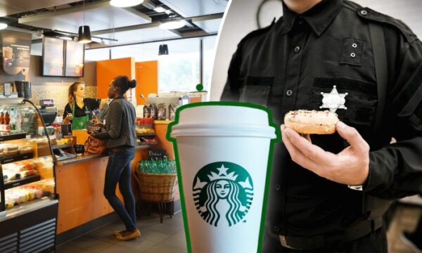 スタバが警察官入店を拒絶　それを見て地元のカフェが警察官にサービスを！