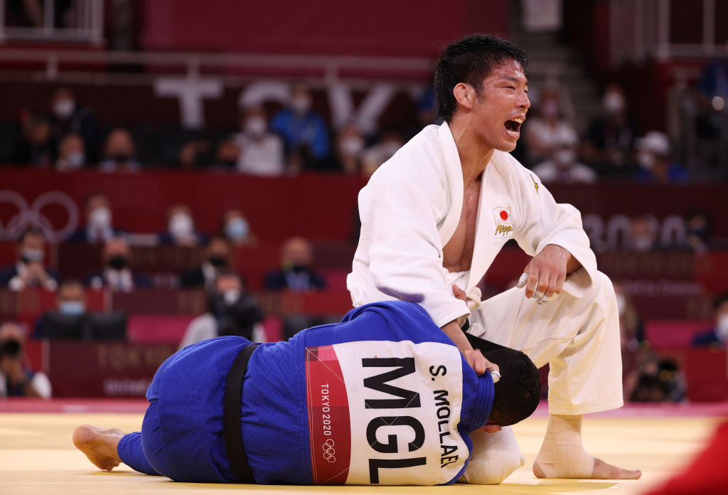 東京五輪柔道男子81キロ級、永瀬貴規が金メダル　柔道男子4日金メダル連続