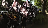 「戦いつづける」　逃亡犯条例反対運動2周年、在日香港人が新宿でデモ行進