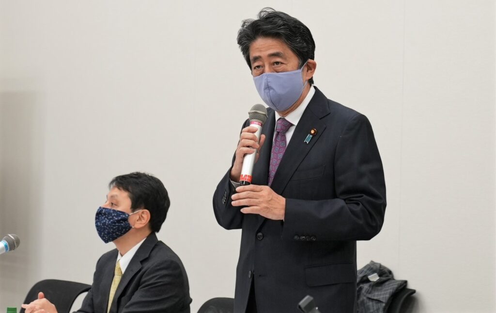 ウクライナの教訓…常任理事国が当事者だと国連は機能発揮できず＝安倍元首相