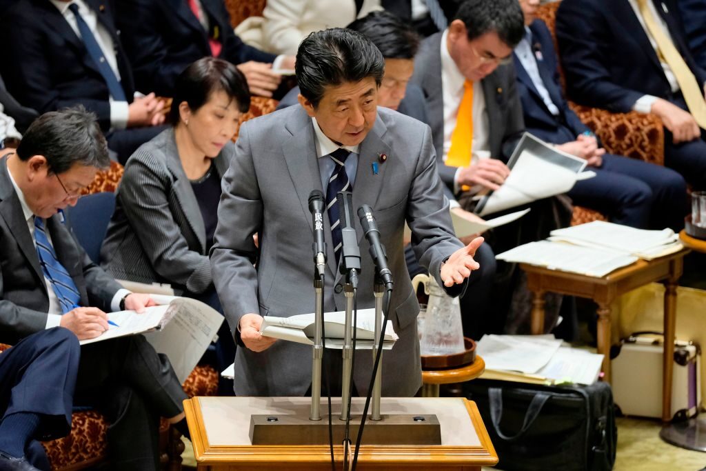 安倍首相、台湾のWHO会議参加の必要性を強調