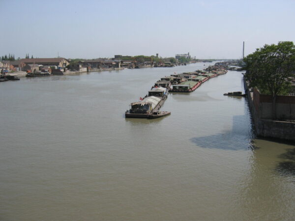 中国建築上の十の奇跡（七） ―京杭大運河