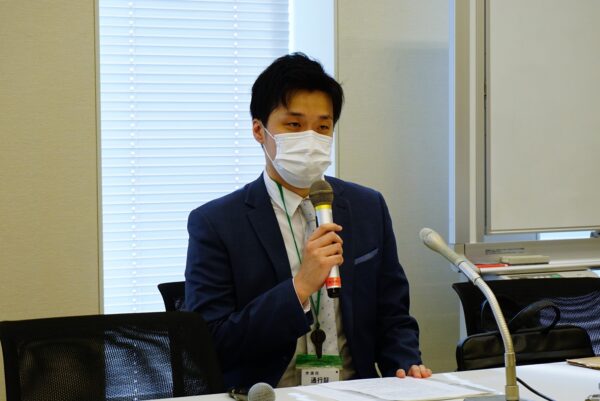 拘束から2年「袁克勤教授を救う会」が会見　息子や教授らが早期解放を求める