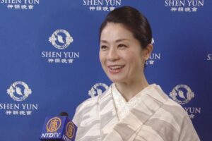 女優「心や目を楽しませる芸術の集大成」