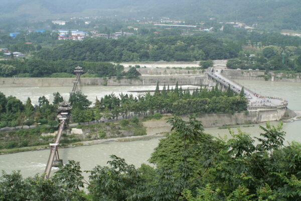 中国建築上の十の奇跡（三） ―都江堰