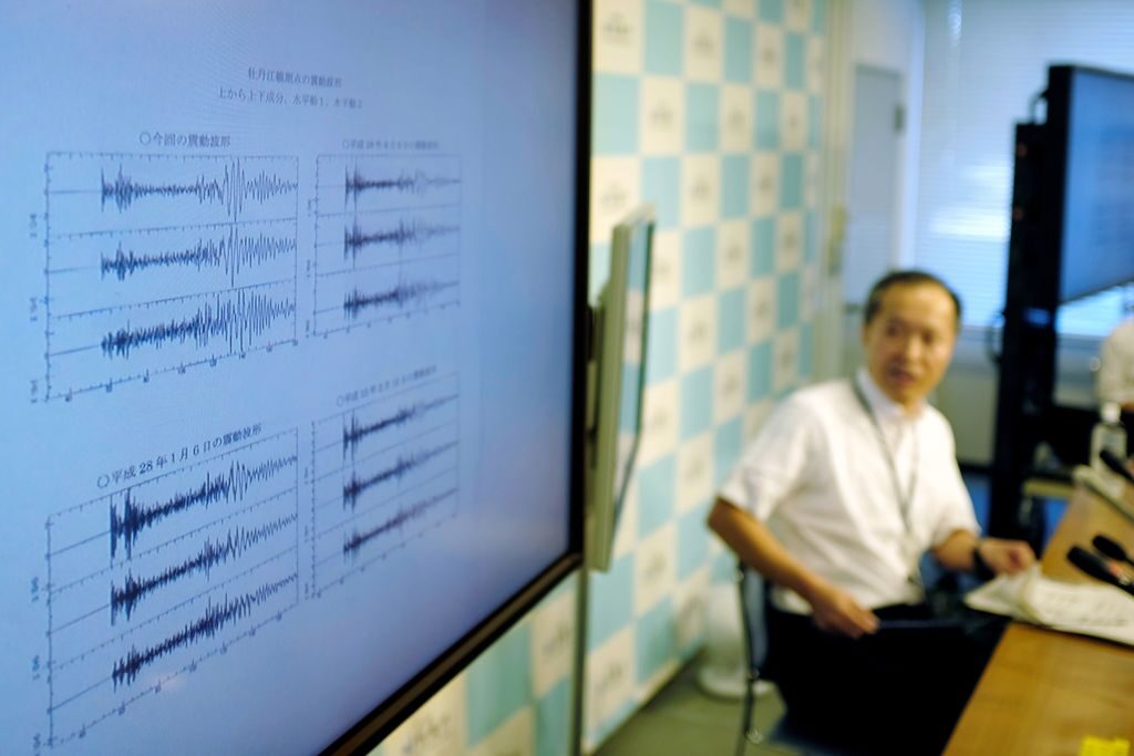 北朝鮮が6回目核実験か　深さゼロのM6地震、実験場で発生