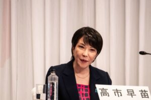 高市氏、対中非難決議に意欲「通常国会の頭で」