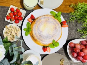 【おうちカフェ】スイッチポン！炊飯器ケーキ