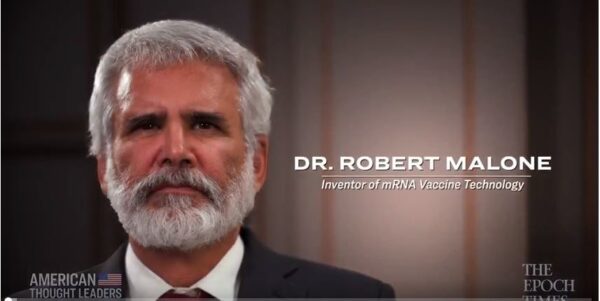 ワクチン巡る検閲は究極の心理的虐待=ロバート・マローン博士