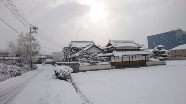 台湾人の驚き！コウさんのニッポン発見　初めての大雪