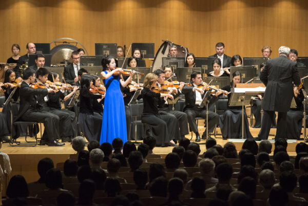 中秋節　東京オペラシティを満たした壮麗な響き　神韻　次回の舞台はいつ？