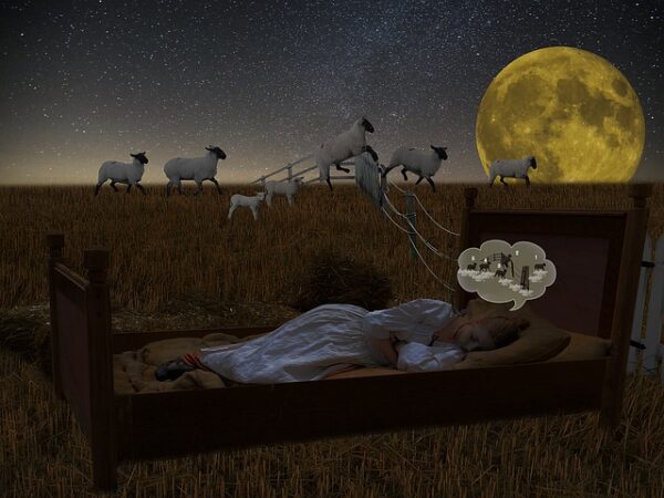 不眠症にさようなら