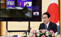 民主主義サミット、岸田首相「有志国で結束を」　中国当局による人権弾圧など念頭に