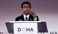 河野太郎防衛相、ドーハで演説「侵略者は代償を支払う」中国の軍事活動に警告