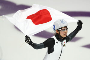 【写真】高木菜那選手が金メダル　女子マススタート