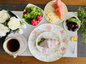 【おうちカフェ】クロワッサンからの一日