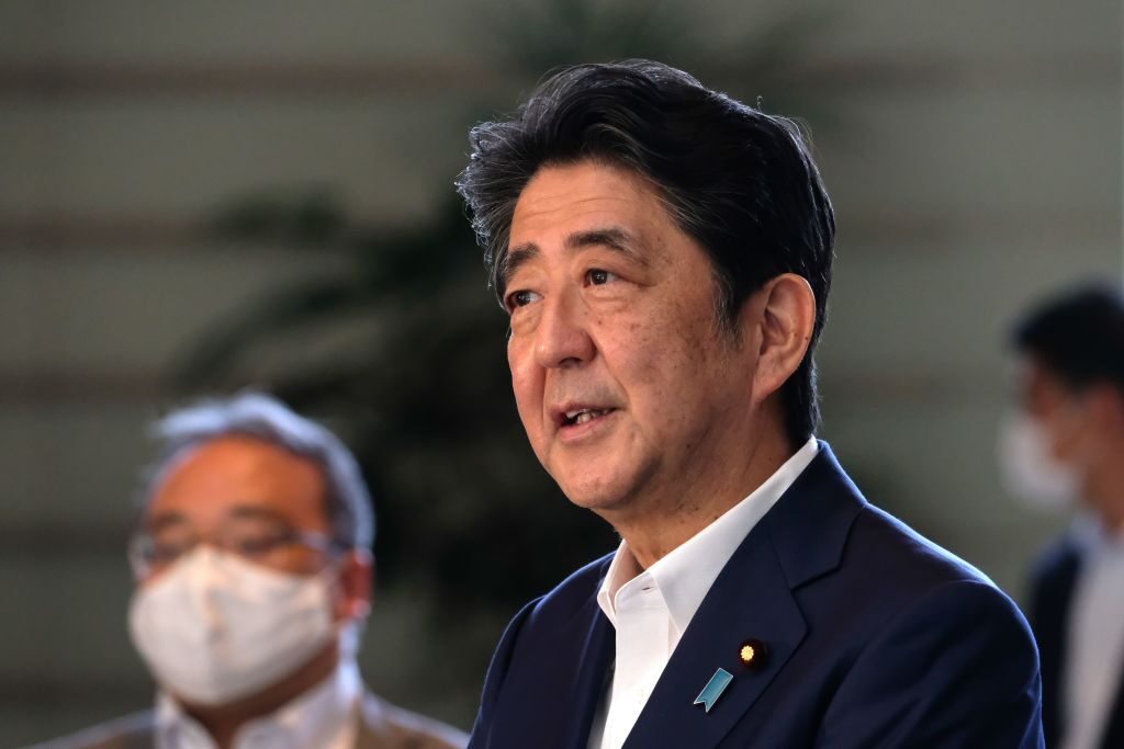 日本守り抜く意志を防衛予算で示すべき　安倍氏、防衛費GDP比2％を強調