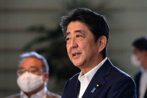 自民党総裁選「世界が注目しています」…安倍元首相が高市早苗氏の支持明言