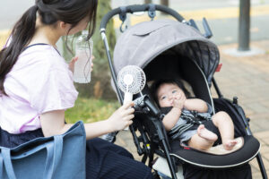 「熱中症で人が倒れた！」見つけたあなたが、やることは何か