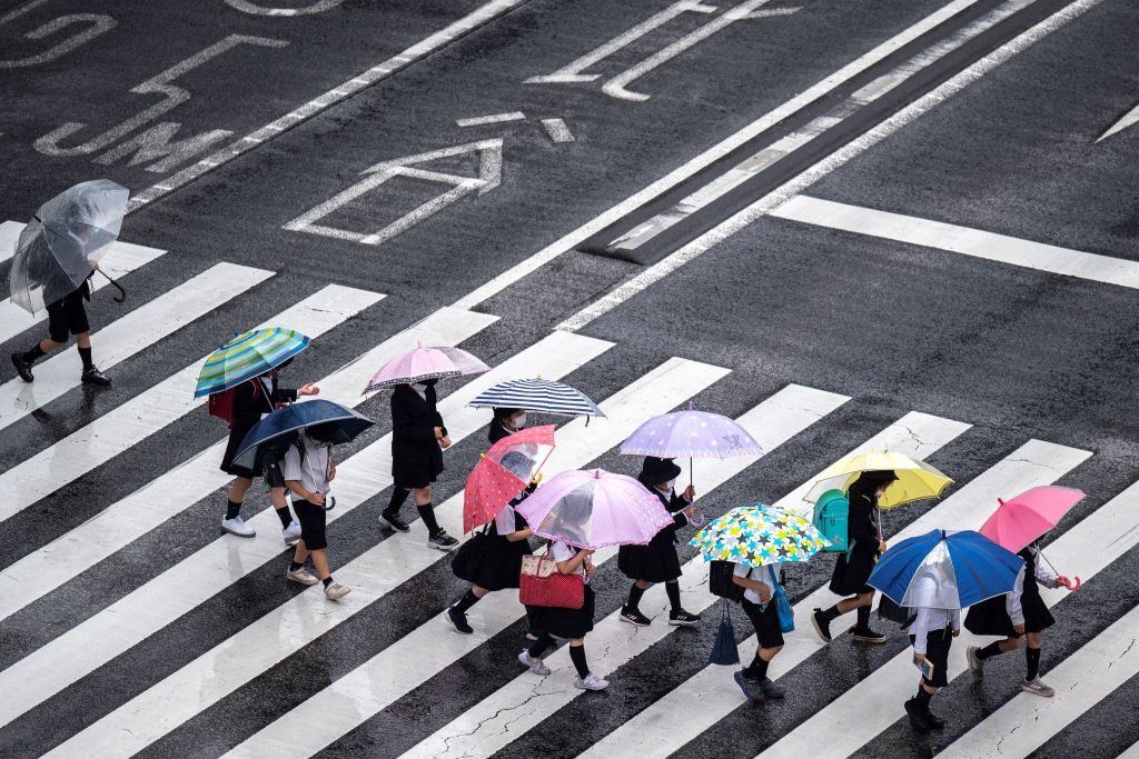 関東・甲信　あすにかけて大雨の恐れ