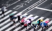 関東・甲信　あすにかけて大雨の恐れ