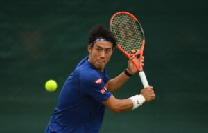 錦織圭選手　ウインブルドン初戦圧勝