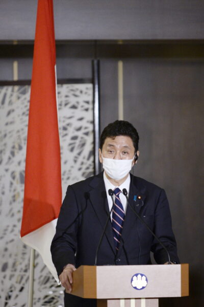 岸大臣、日本ホンジュラス議連会長に就任　台湾にも言及