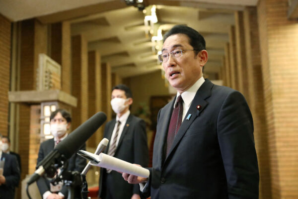 岸田首相、欧米諸国と「厳しい制裁」へ
ゼレンスキー宇大統領からは感謝の意