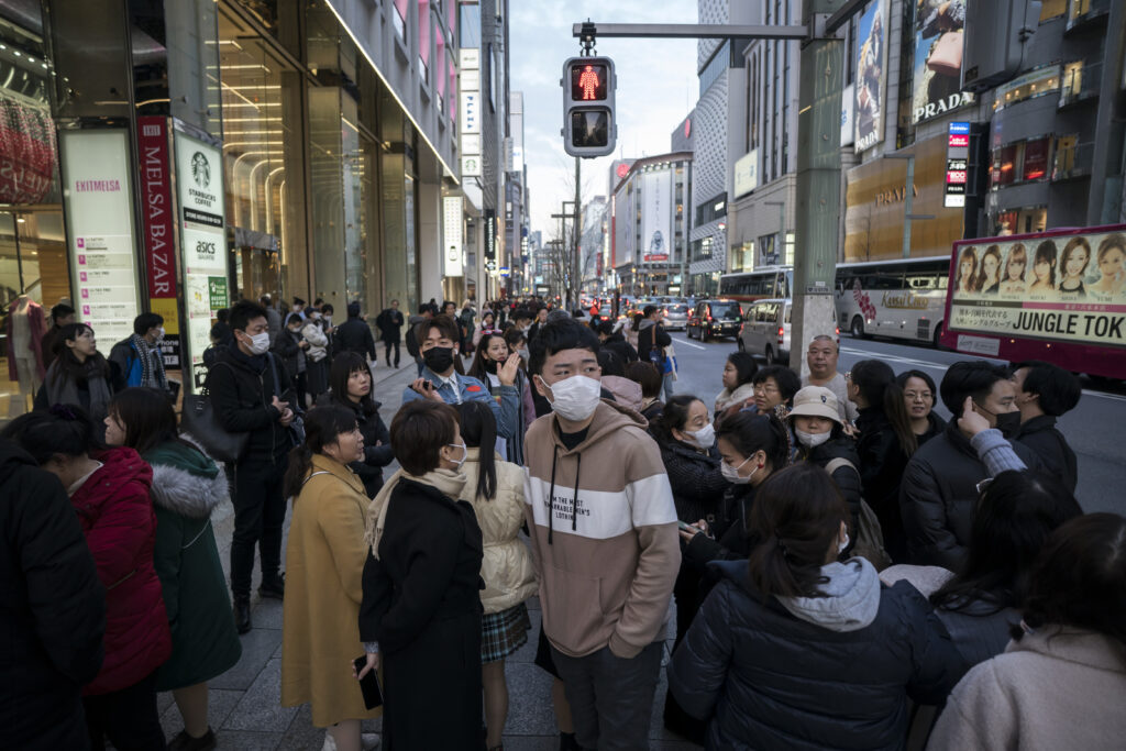 大阪入管、湖北省観光客のビザを延長 異例の措置　