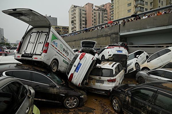 鄭州市の豪雨災害、3千万人超える被災者出した2021年河南洪水と同規模か