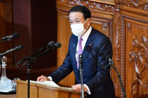 麻生太郎副総理の台湾問題に積極的に取り組む姿勢は正しい　