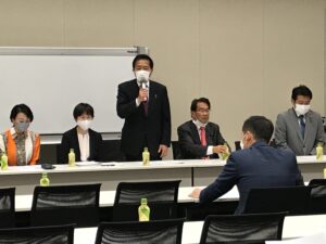 「政府の背中を押したい」超党派人権議連が総会　制裁法案を引き続き検討