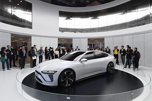 「中国のテスラ」EVベンチャー蔚来汽車、売上減で株価急落、赤字総額6089億円