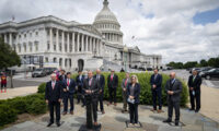 米下院委員会、中国最高指導部メンバーらに制裁求める　香港安全法巡り