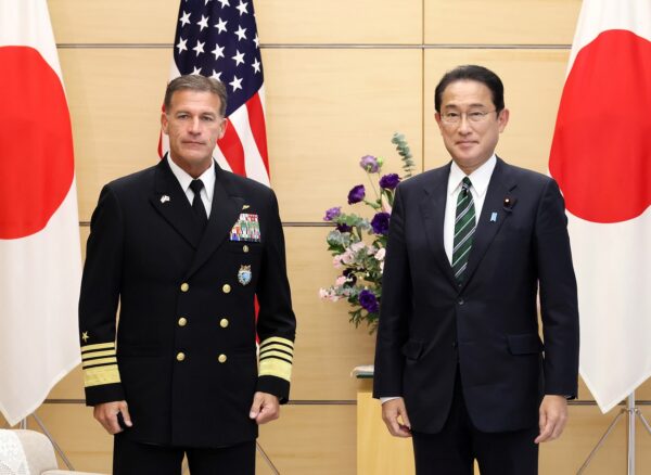 米インド太平洋軍司令官、岸田首相らと会談　中国の進出に「深刻な懸念」