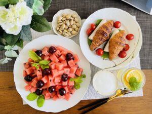 【おうちカフェ】簡単に作れるクロワッサンサンド