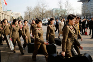 金正恩氏御用楽団、訪中全公演ドタキャンで帰国