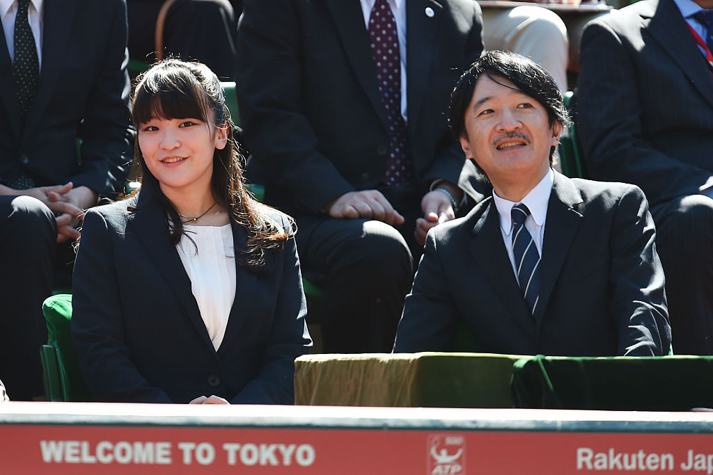 眞子さま　ご婚約へ　大学時代の同級生と