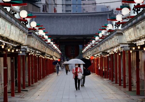 6月訪日外国人は9300人、19年比99.7％減＝政府観光局