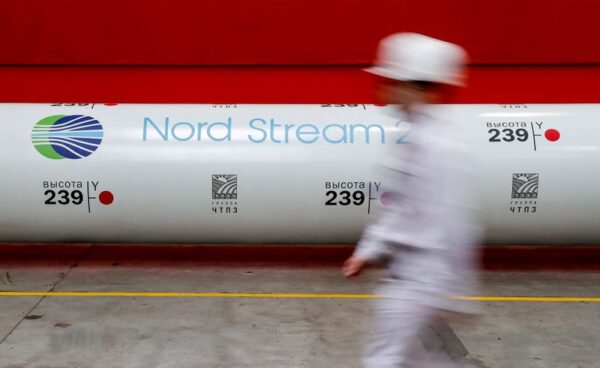 米独、ノルドストリーム２問題で合意　ロシア牽制