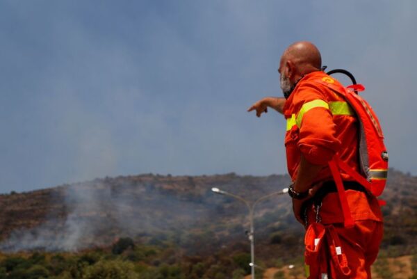 イタリア、熱波北上し首都の東でも山火事　住民避難