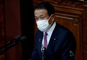 中国のTPP加入「できる状態か」と麻生氏、ルール順守を疑問視