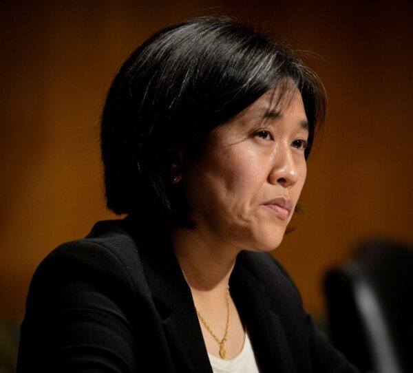 米英貿易トップが会談、中国の市場歪曲的慣行への対応継続で一致