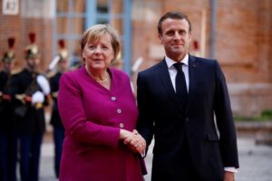 焦点：「メルケル後」のEU、仏大統領が主導か　独走に不安も
